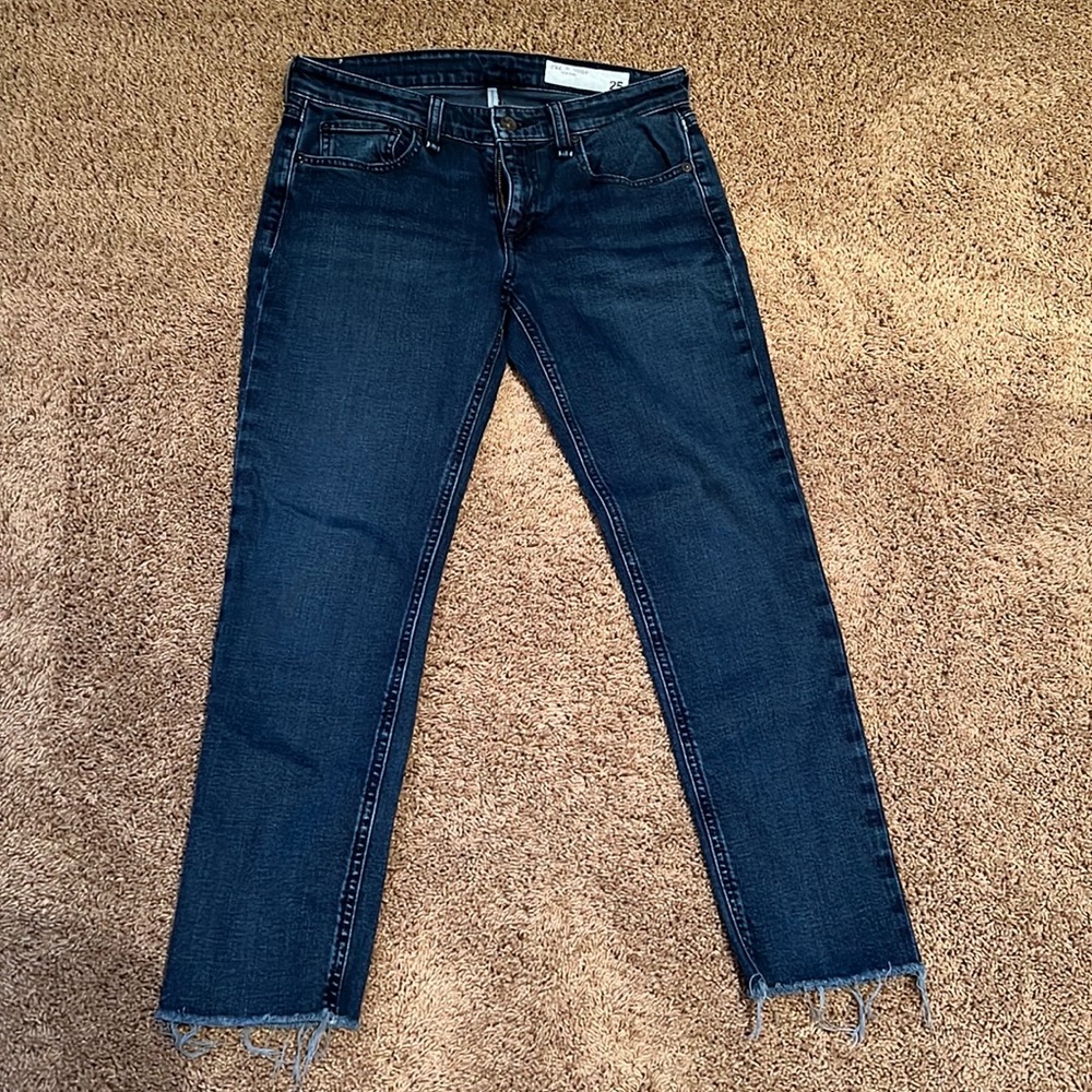 Rag and Bone Dre Low Rise Boyfriend